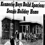Kennerley boys build spacious seaside holiday home